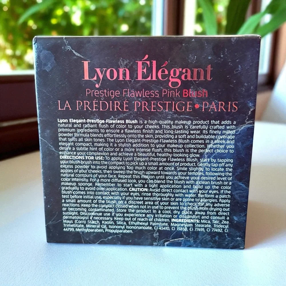 💎 LA PREDIRE PRESTIGE PARIS Lyon Elegant Prestige Flawless Pink Blush New Box
